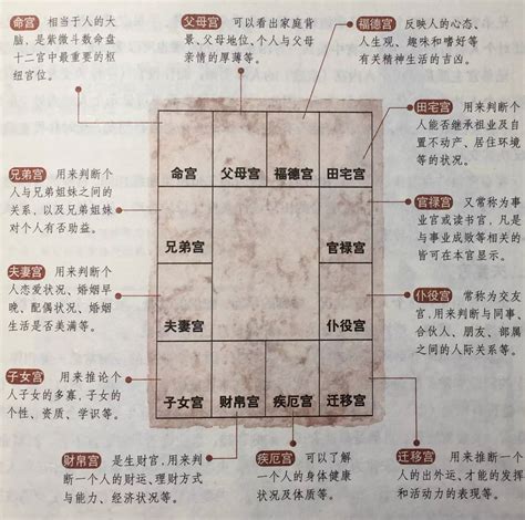 紫微方位|【紫微 方位】掌握紫微方位秘笈：破解命格吉凶方位